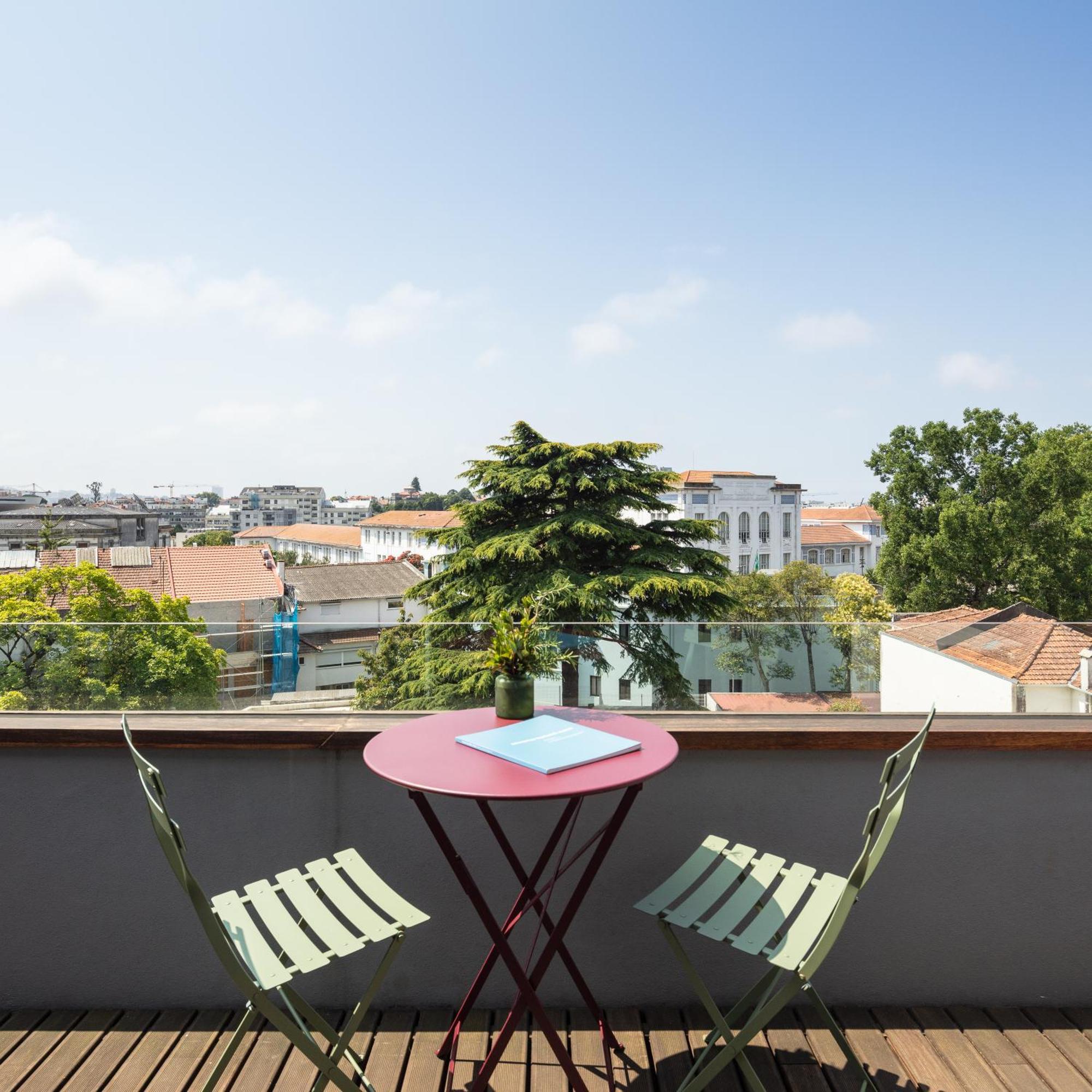 Baumhaus Serviced Living - Art & Design Apartments Porto Exterior photo